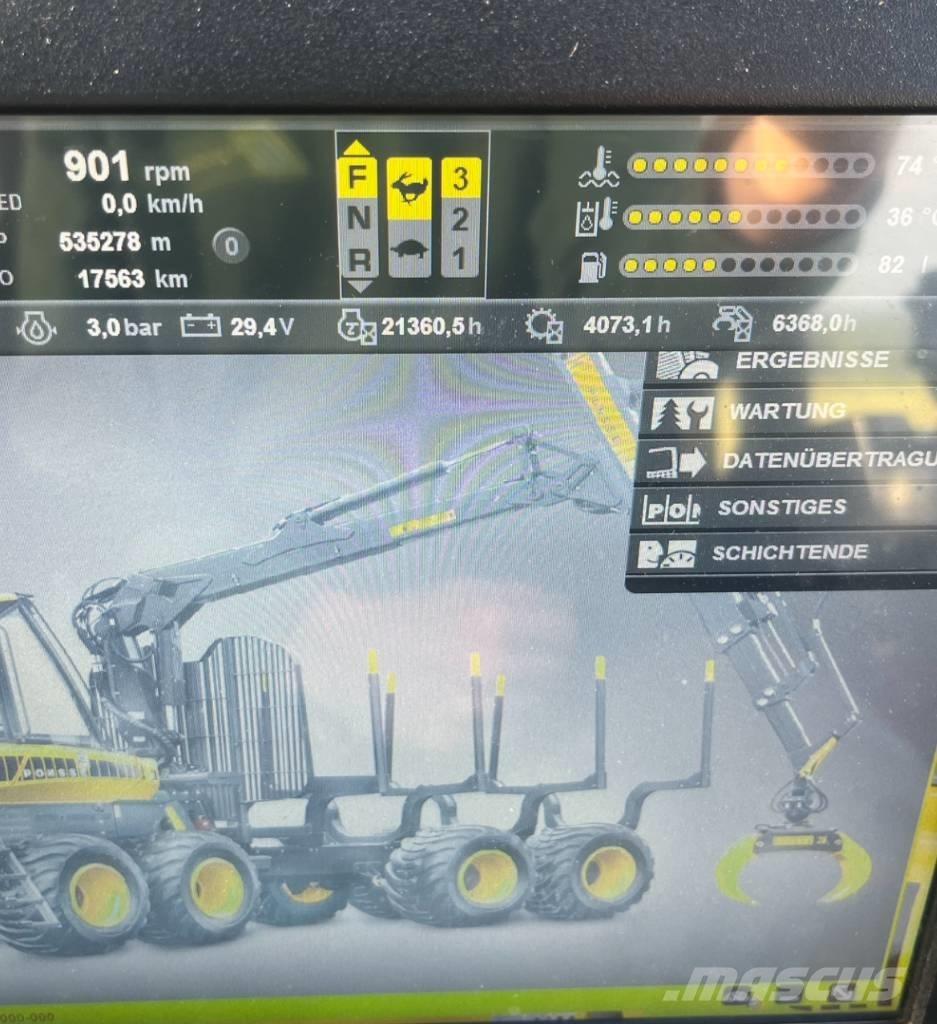 Ponsse Buffalo Lassbærere