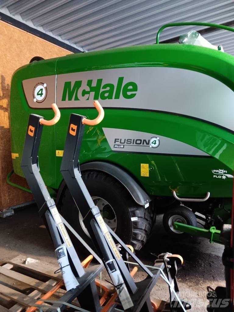McHale Fusion 4 Plus Rundballepresser