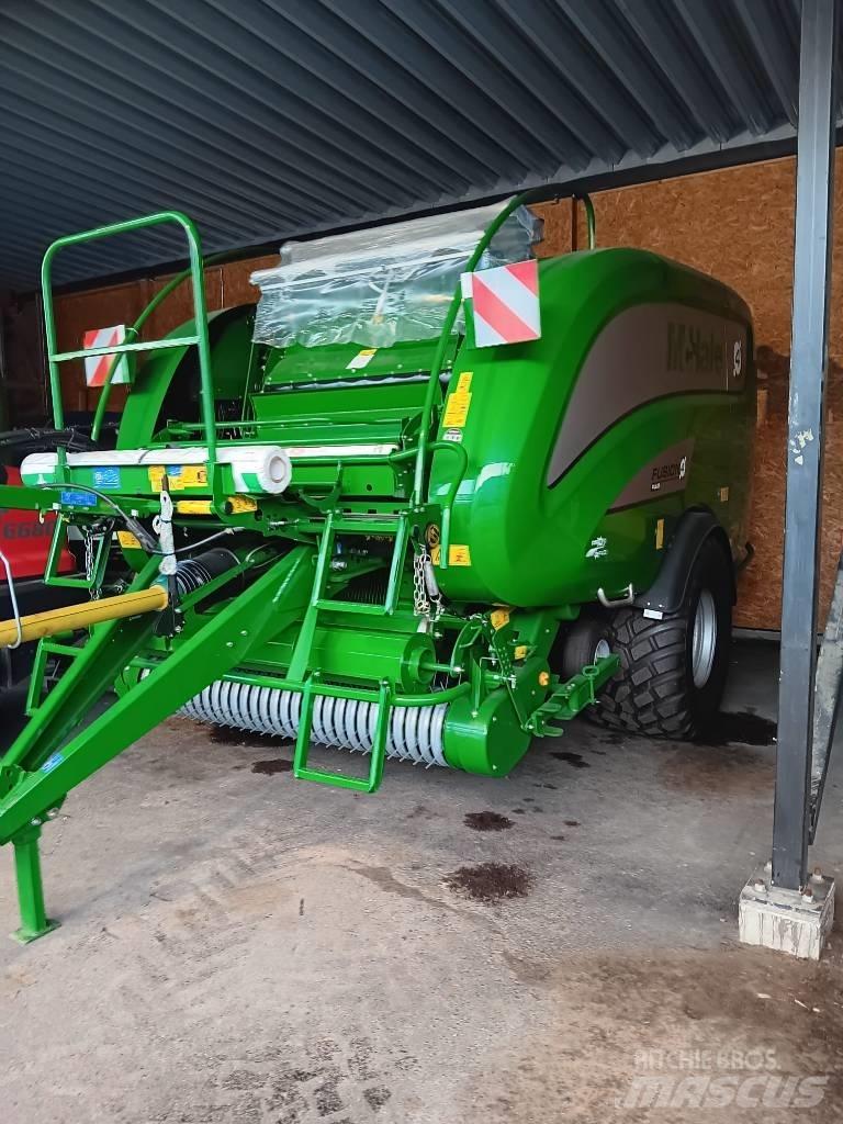 McHale Fusion 4 Plus Rundballepresser