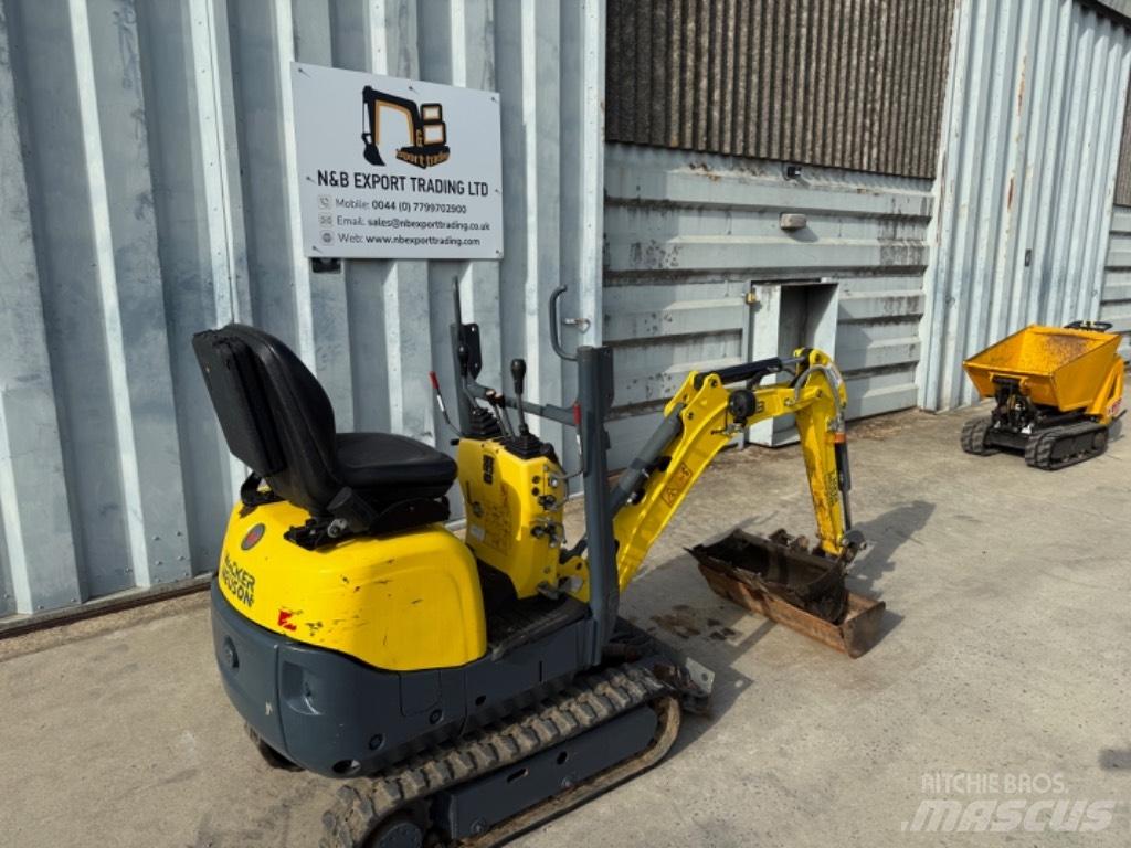 Wacker Neuson 803 Minigravere <7t