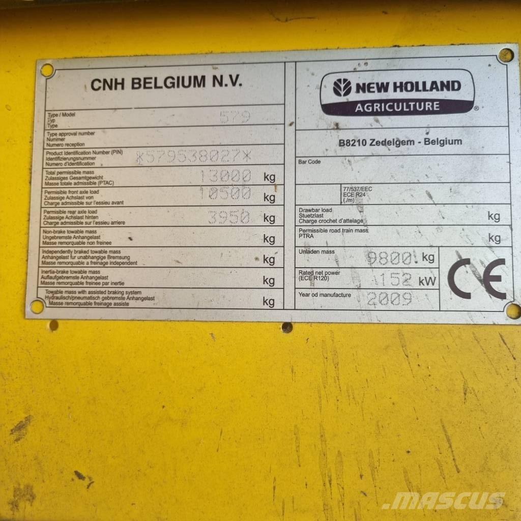 New Holland TC 5070 Skurtreskere