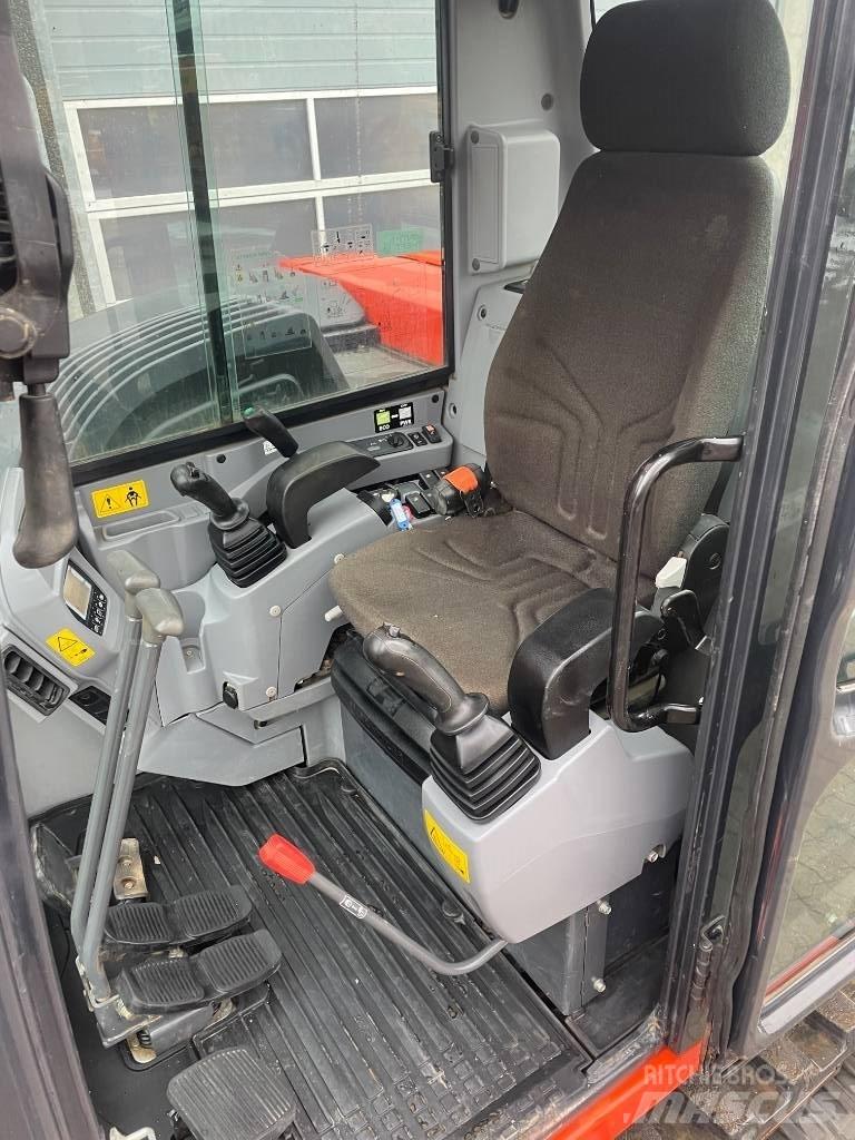 Kubota KX080-4a Midigravere 7 - 12t