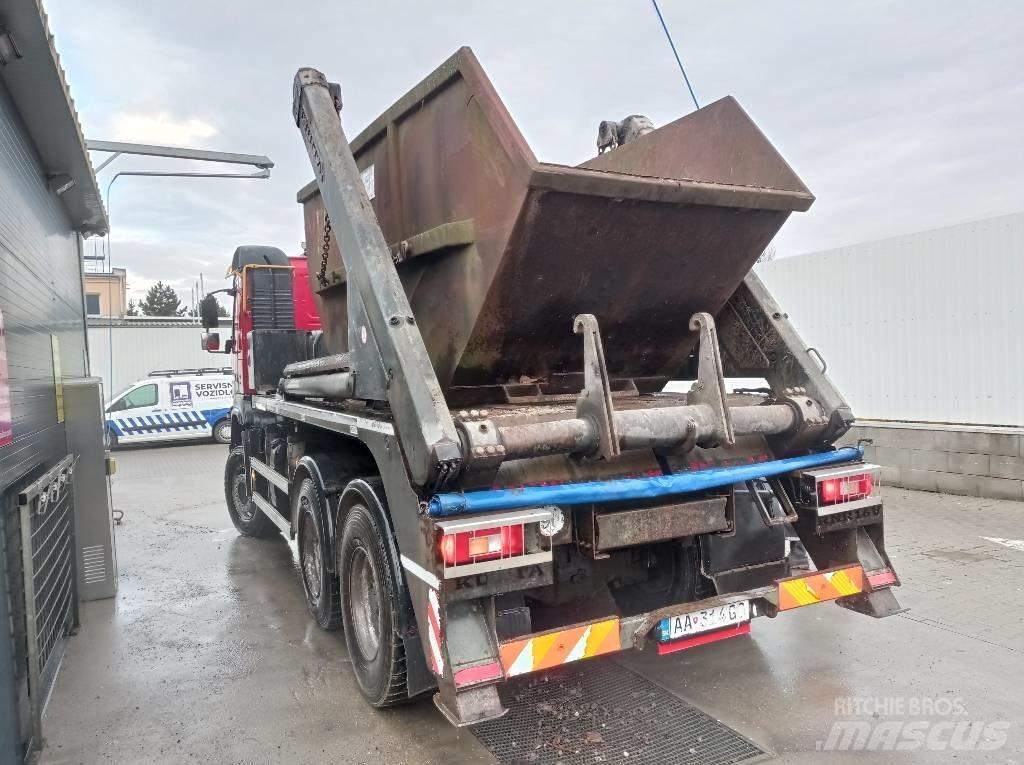 Volvo FMX 400 Liftdumper biler