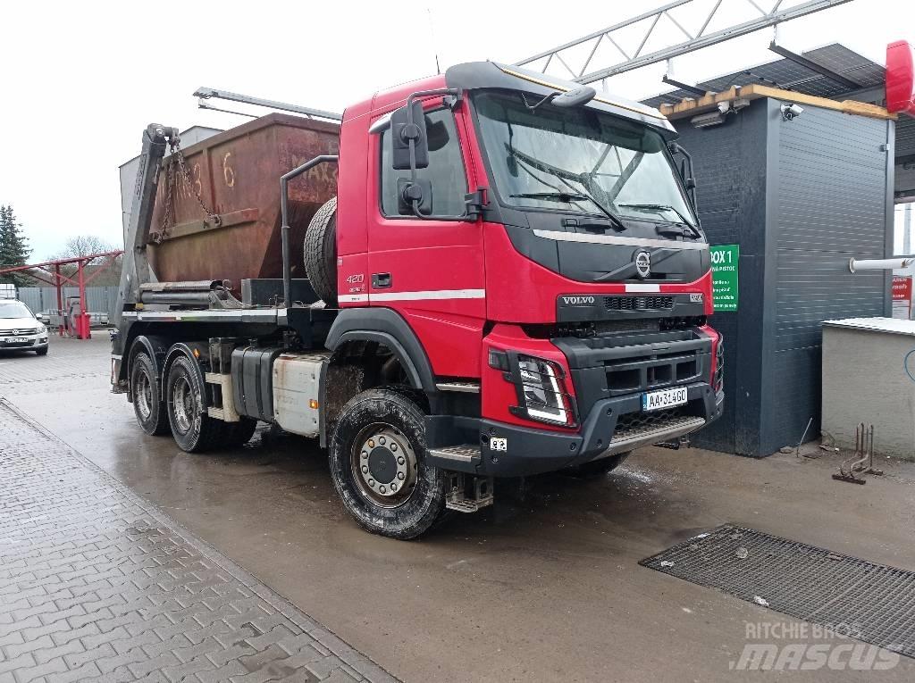 Volvo FMX 400 Liftdumper biler