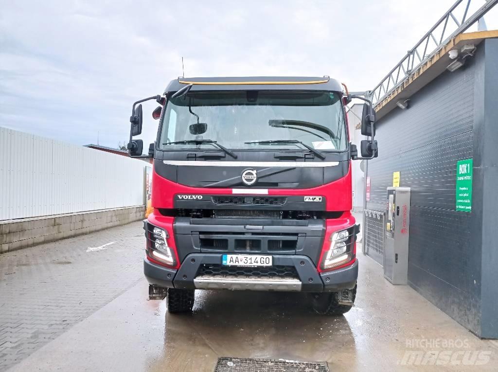 Volvo FMX 400 Liftdumper biler