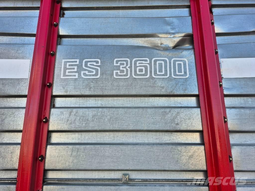 JF ES 3600 Selvlastende vogner