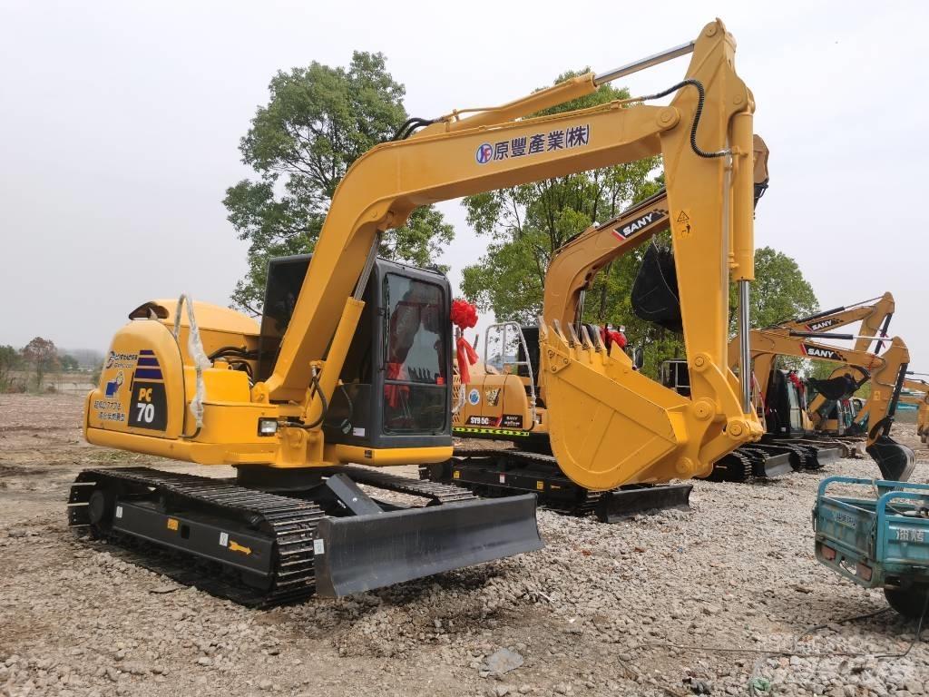 Komatsu PC 70-8 Beltegraver