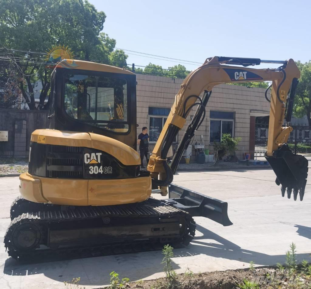 CAT 304 CR Minigravere <7t