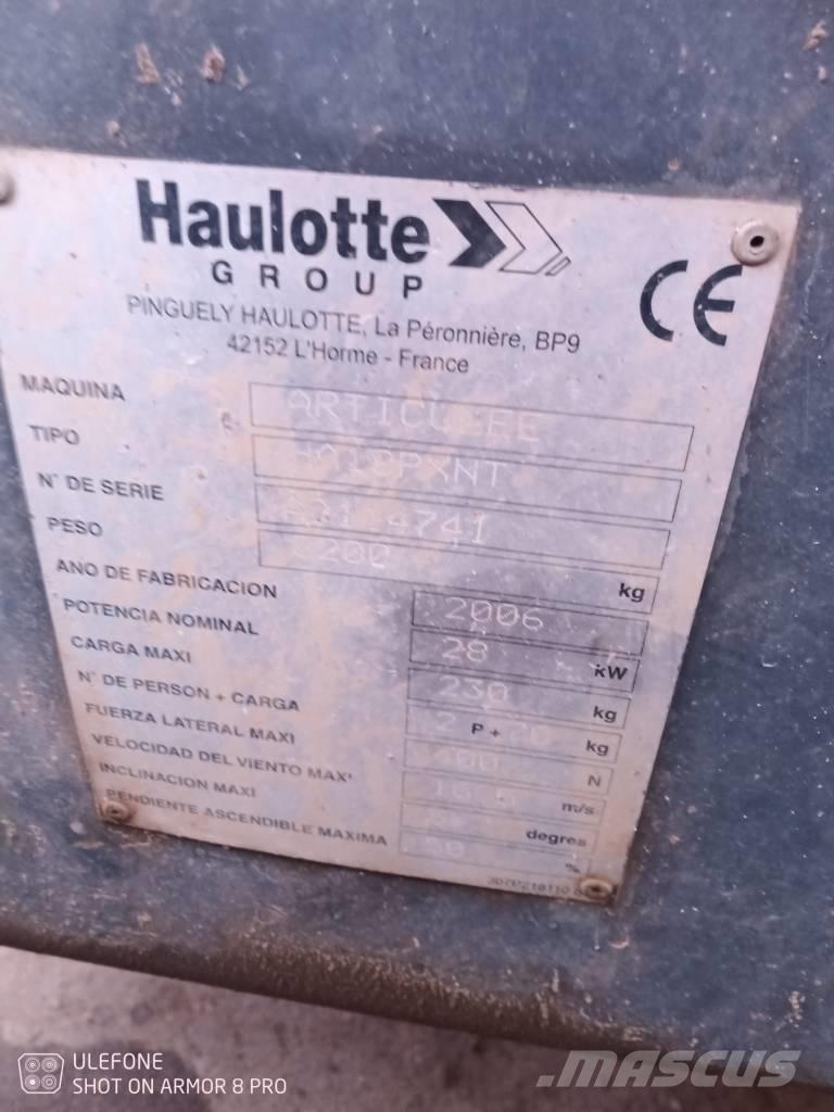 Haulotte HA 18 PX NT Leddede bomlifter