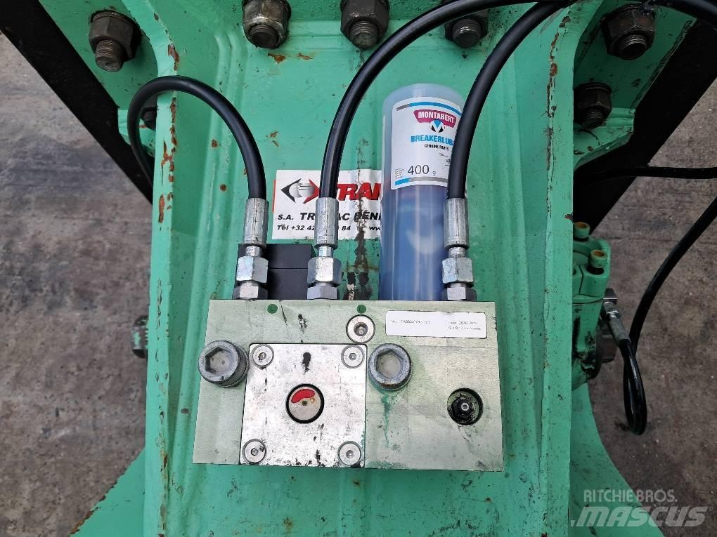 Montabert BRV45 Hydrauliske hammere