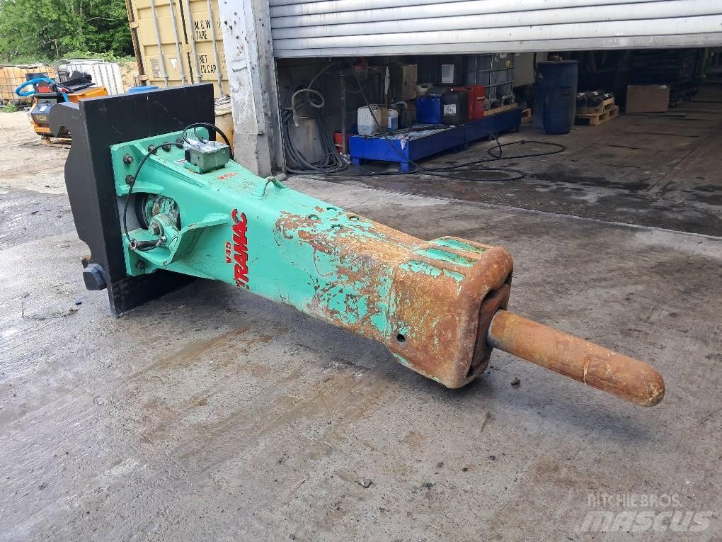 Montabert BRV45 Hydrauliske hammere