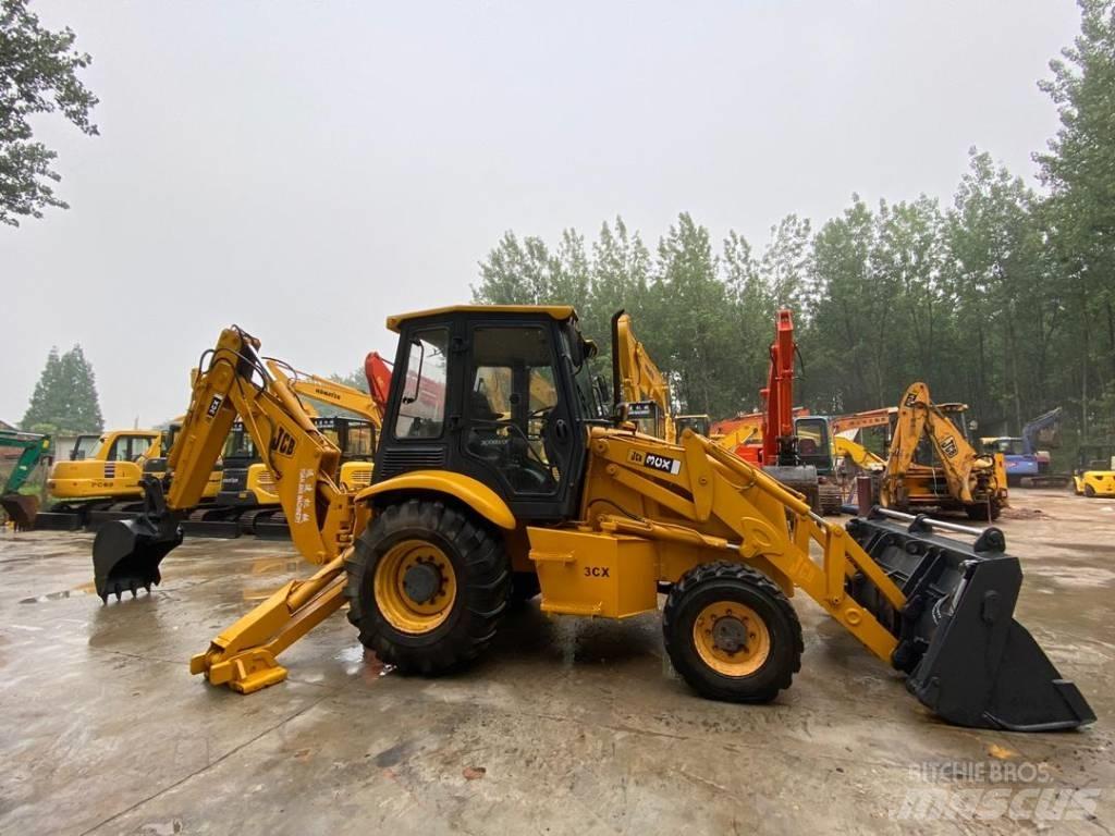 JCB 3 CX Traktorgravere