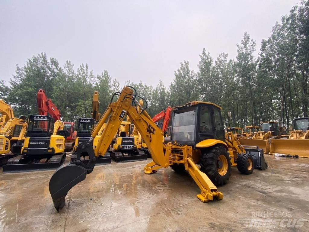 JCB 3 CX Traktorgravere