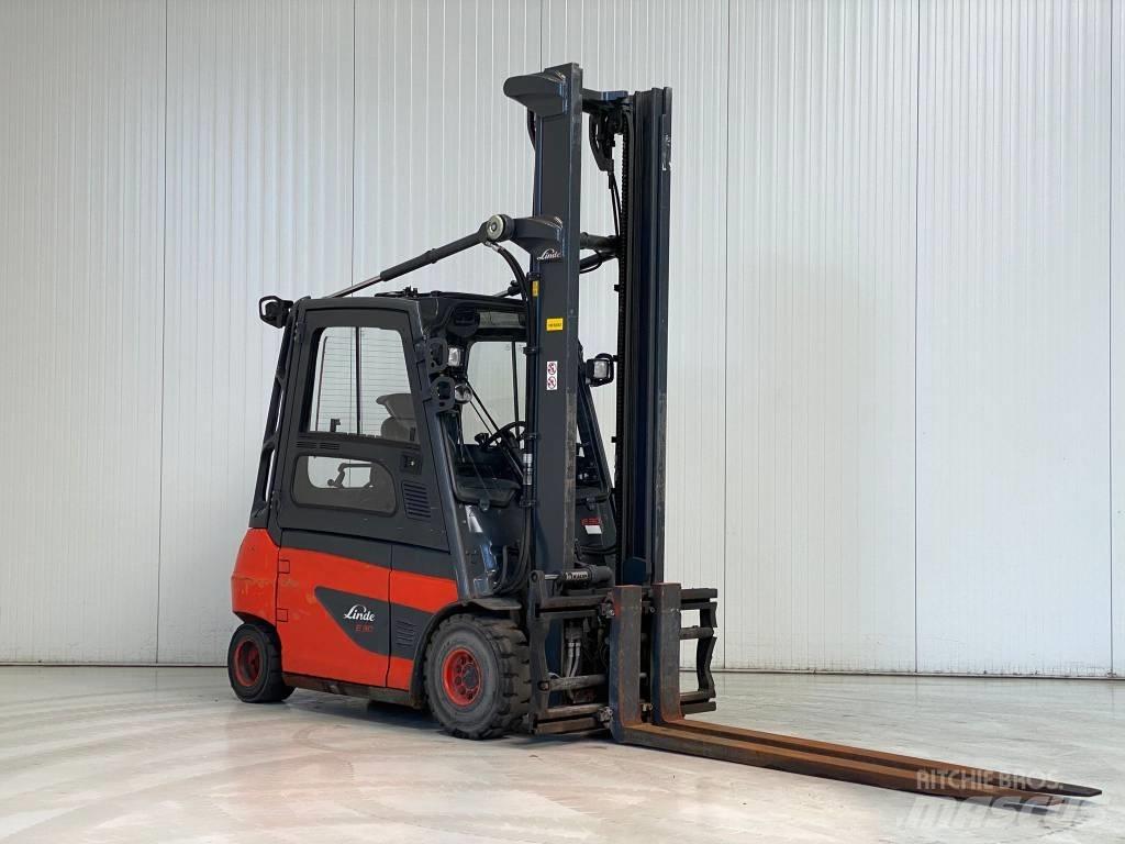 Linde E30-01 Elektriske trucker