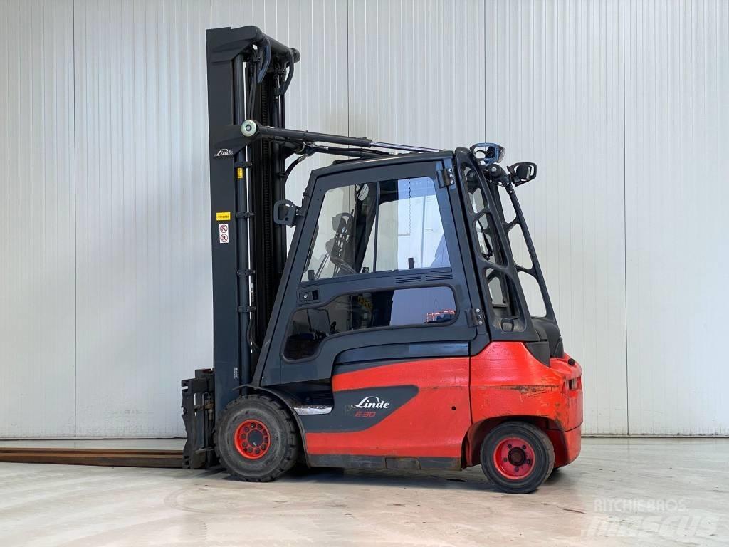 Linde E30-01 Elektriske trucker