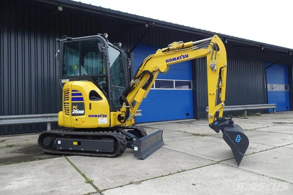 Komatsu PC26MR Beltegraver