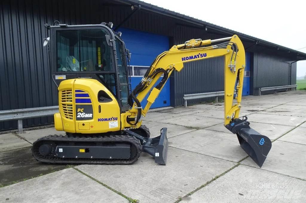 Komatsu PC26MR Beltegraver