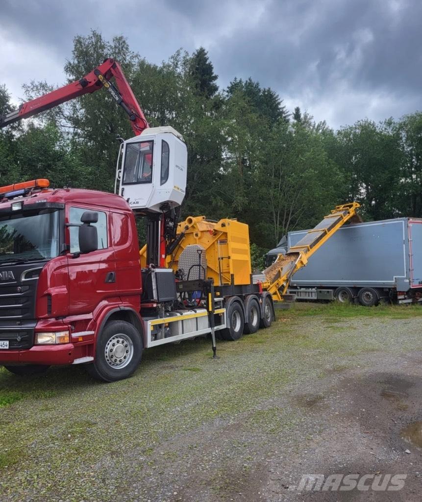 CBI / Scania CBI 5800 Stubbefreser