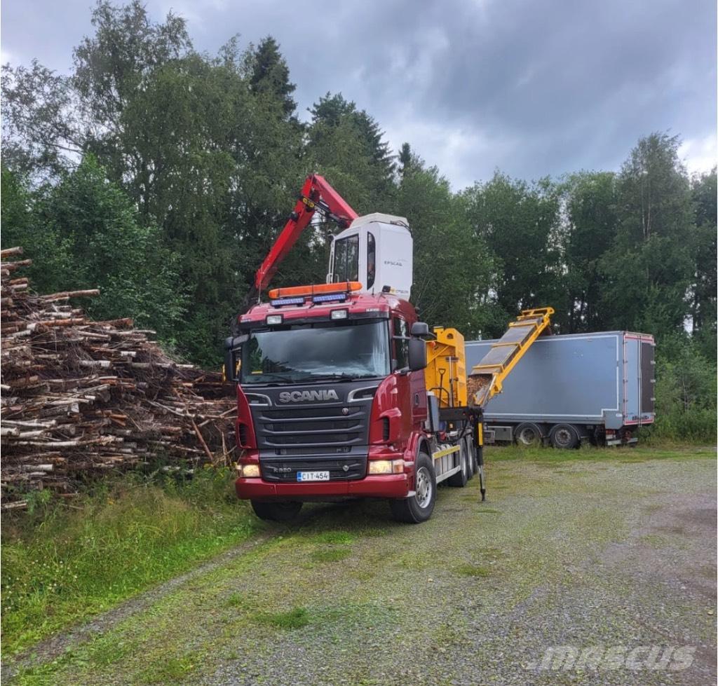 CBI / Scania CBI 5800 Stubbefreser