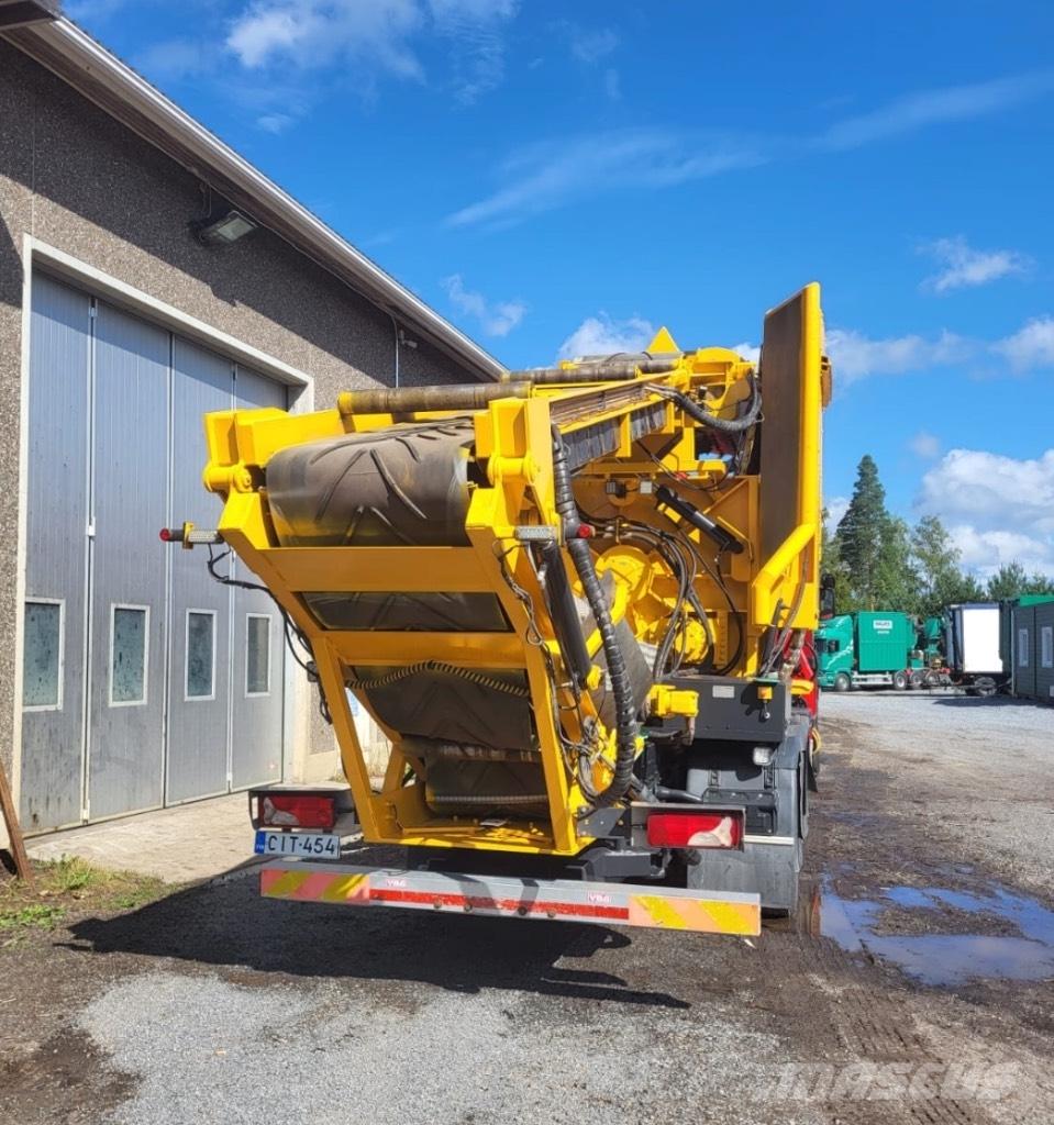 CBI / Scania CBI 5800 Stubbefreser