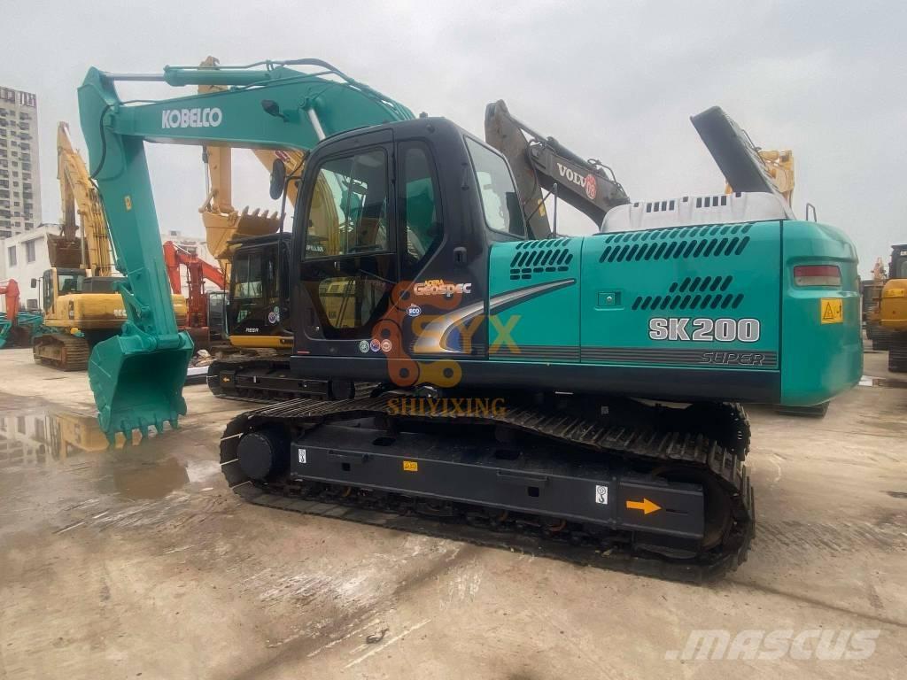 Kobelco SK 200-8 Beltegraver