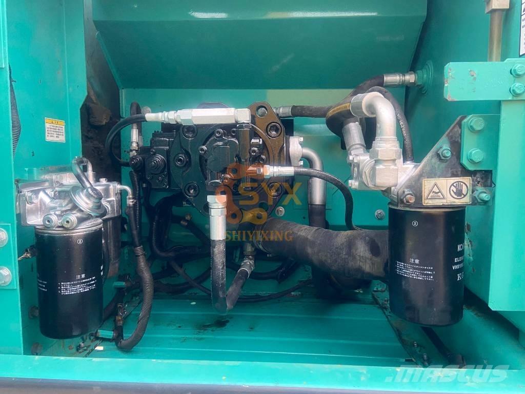 Kobelco SK 200-8 Beltegraver