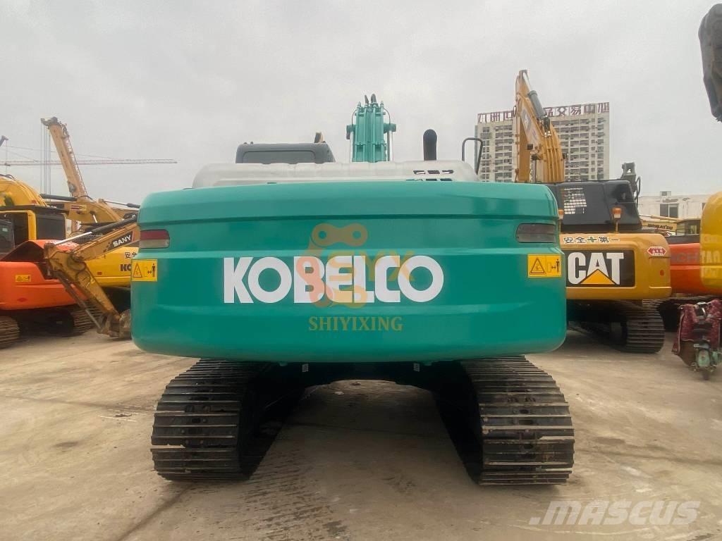 Kobelco SK 200-8 Beltegraver