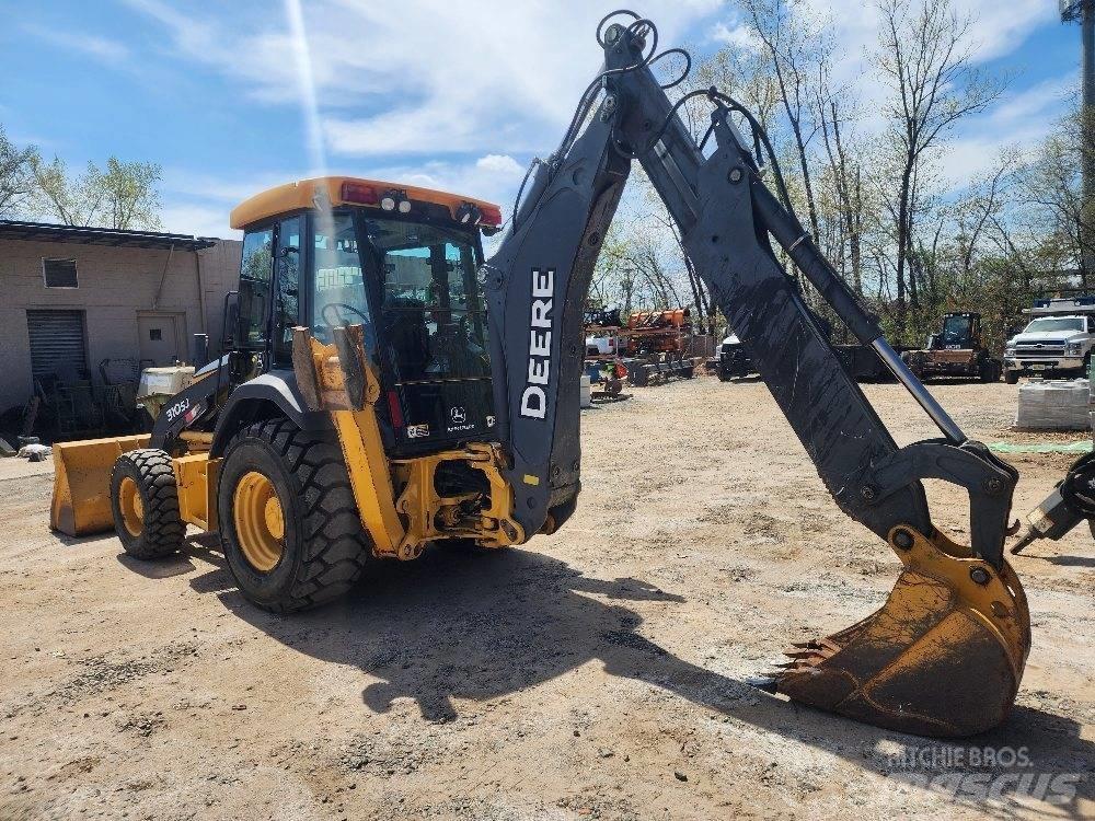 John Deere 310SJ Traktorgravere