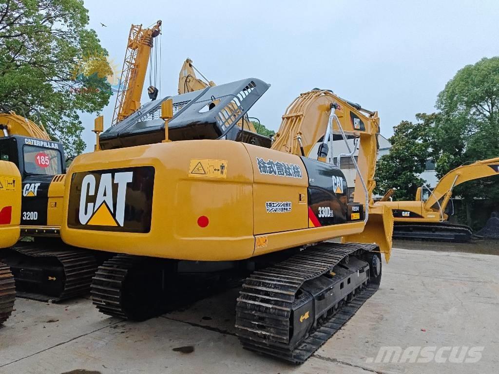 CAT 330 D2L Beltegraver