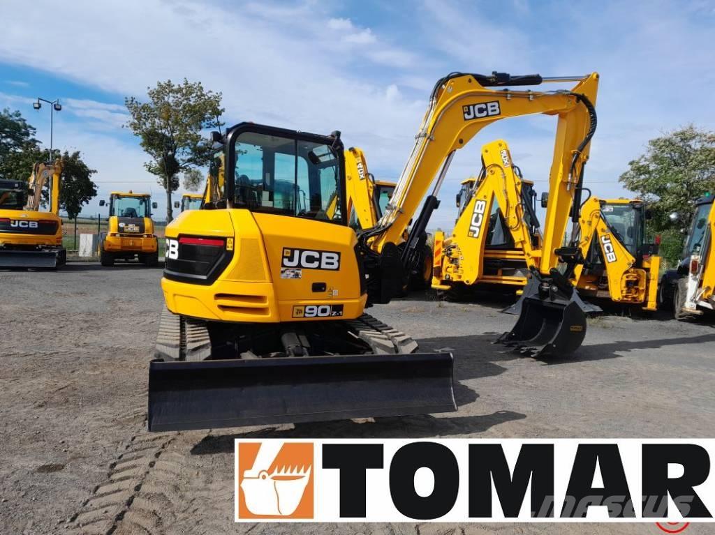 JCB 90 Z-1 Midigravere 7 - 12t