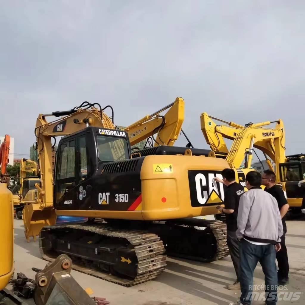 CAT 315 D Beltegraver