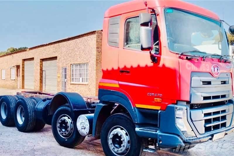 UD CGE 370 8x4 Andre lastebiler