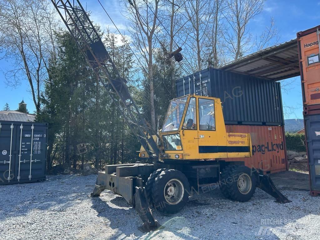Fuchs F 112M Kabeldrevet Gravemaskin