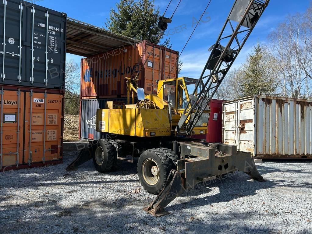 Fuchs F 112M Kabeldrevet Gravemaskin