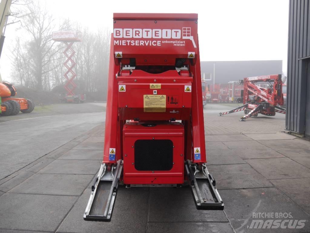 Ruthmann SA 31 Leddede bomlifter