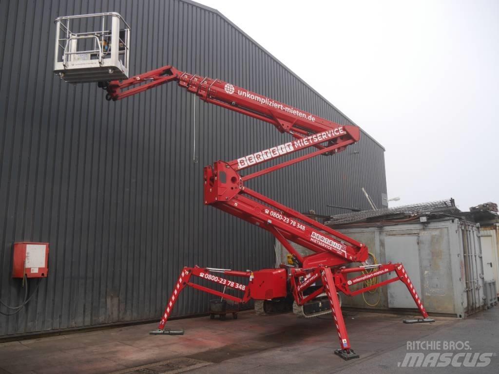 Ruthmann SA 31 Leddede bomlifter