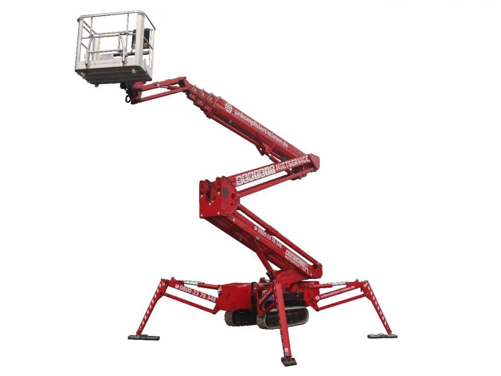 Ruthmann SA 31 Leddede bomlifter
