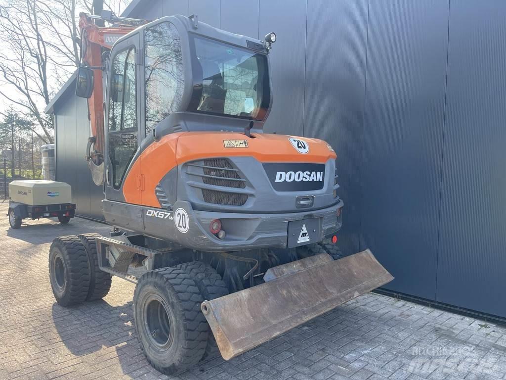Doosan DX57W Hjulgravere