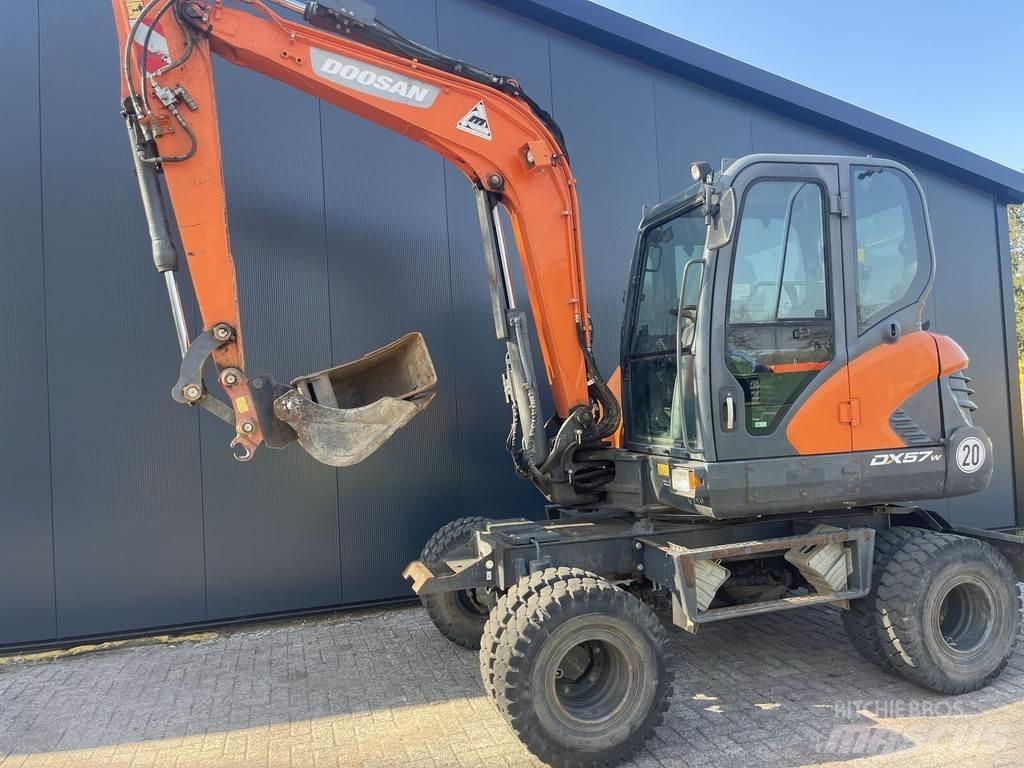 Doosan DX57W Hjulgravere