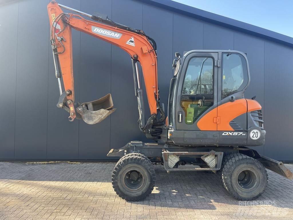 Doosan DX57W Hjulgravere