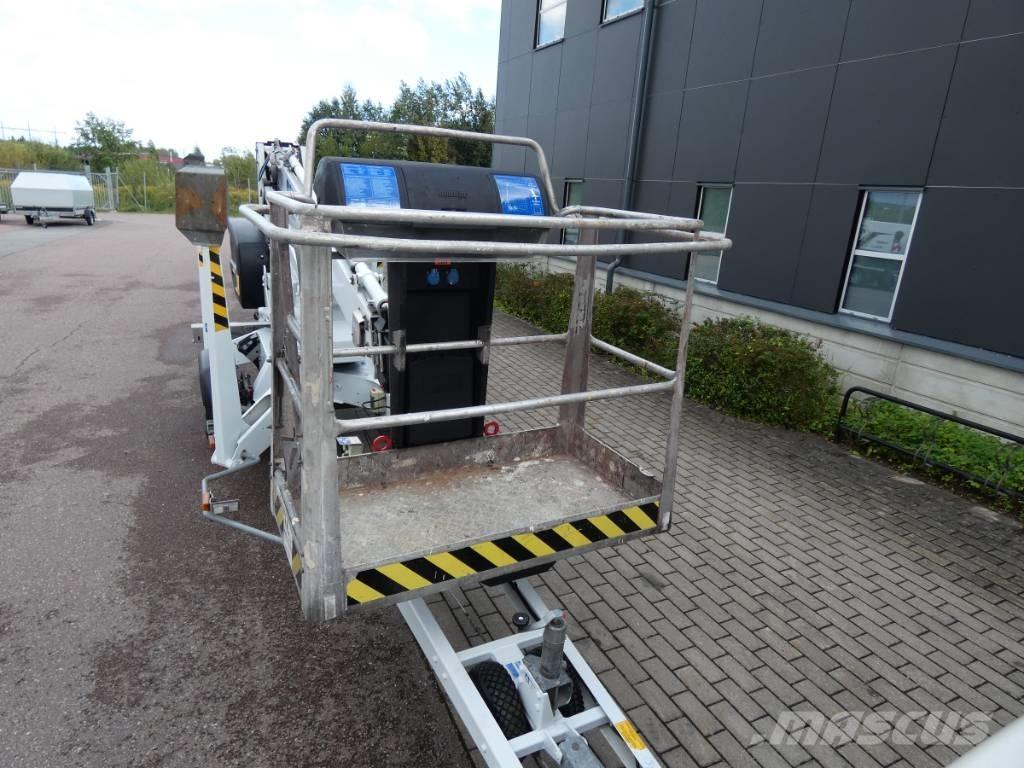 Dino 160 XT Skylift Tilhengerlifter