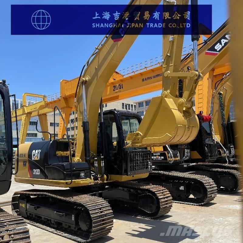 CAT 312 C L Beltegraver