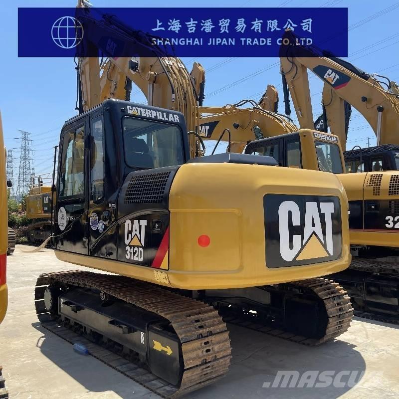 CAT 312 C L Beltegraver