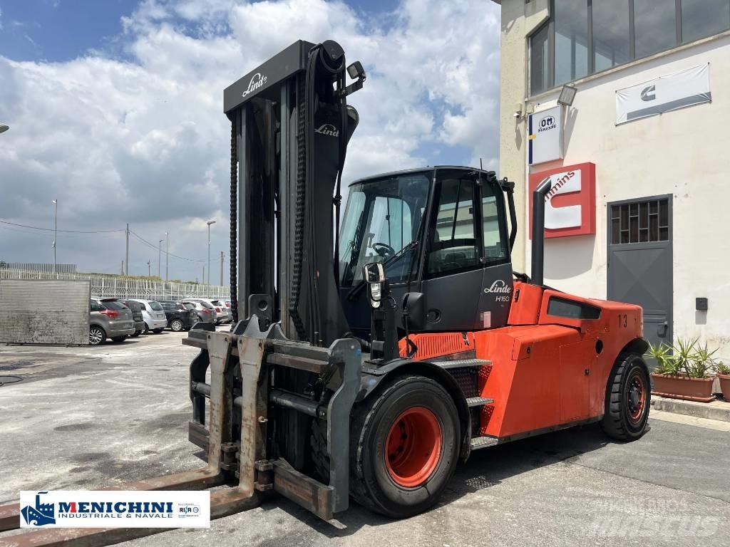Linde H 160 D Diesel Trucker