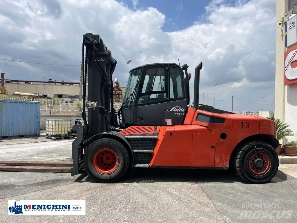 Linde H 160 D Diesel Trucker