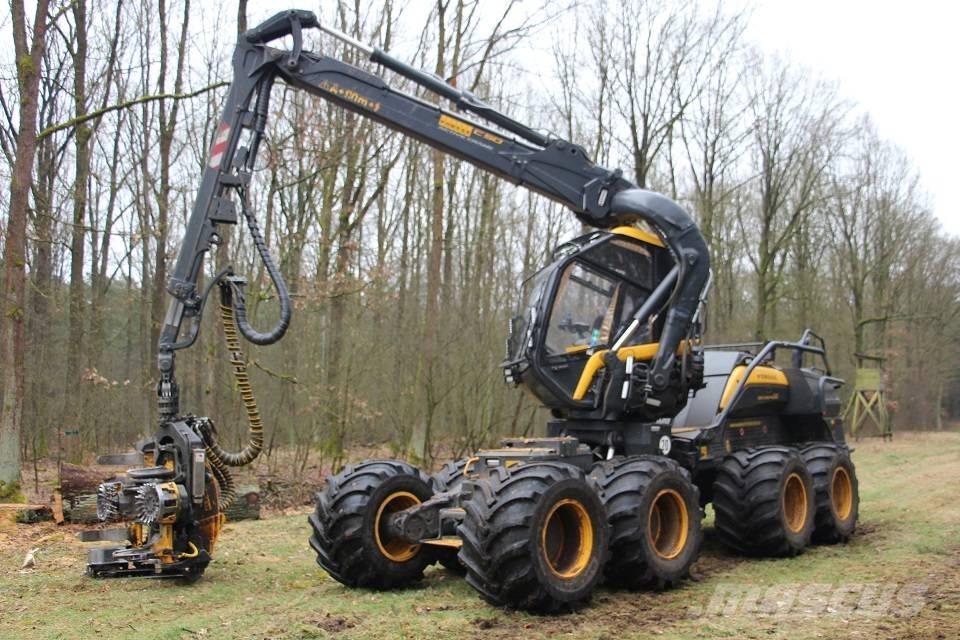Ponsse Scorpion King Hogstmaskiner