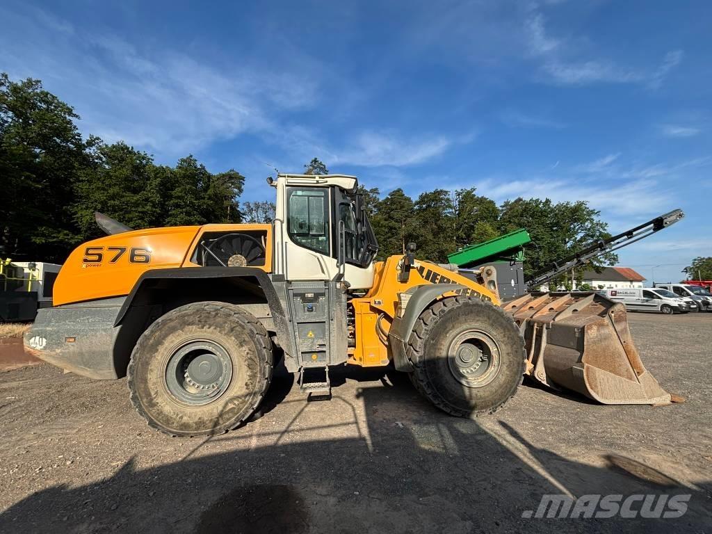 Liebherr L 576 Hjullastere