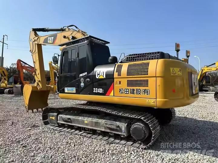 CAT CAT324D2 Beltegraver