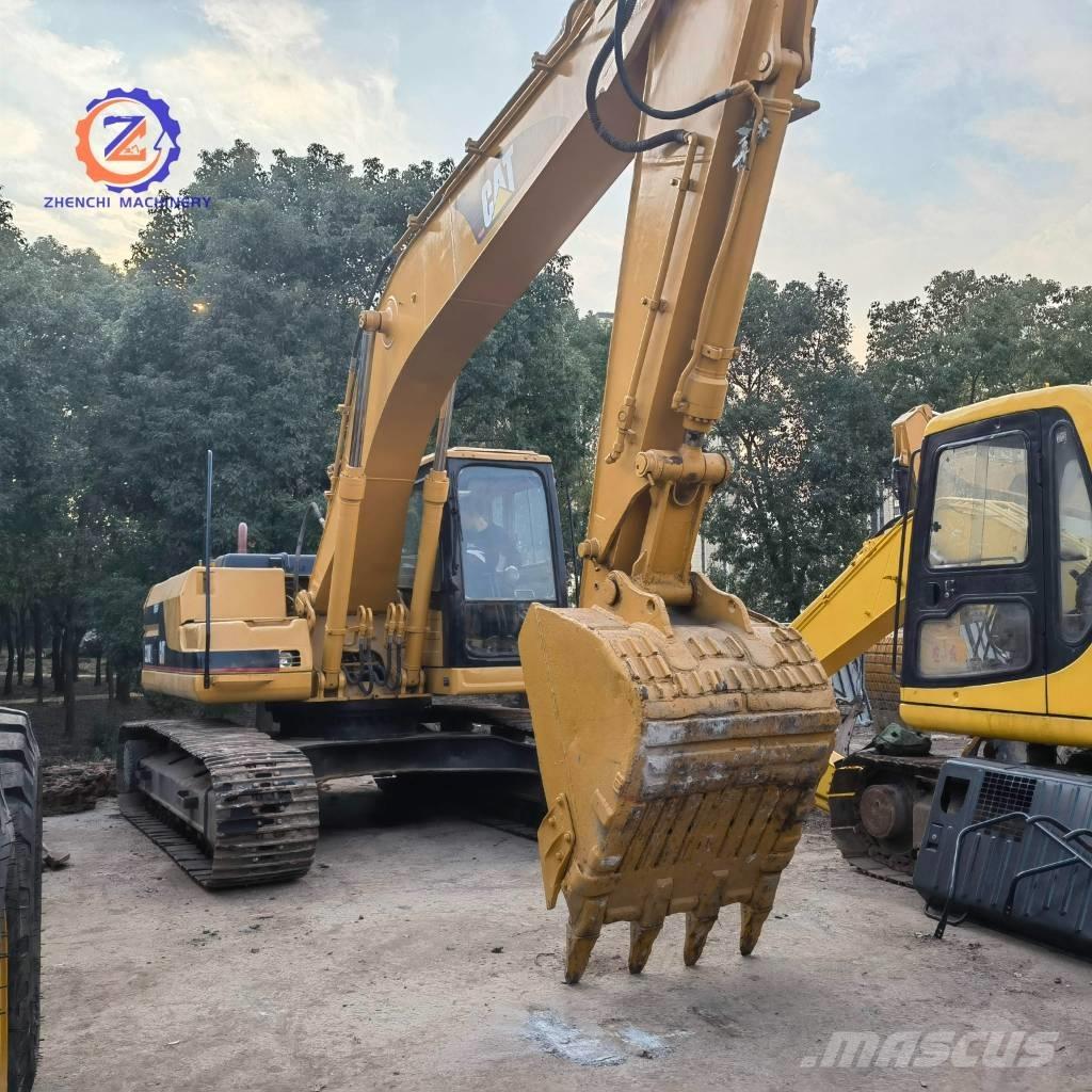 CAT 320 B LC Beltegraver