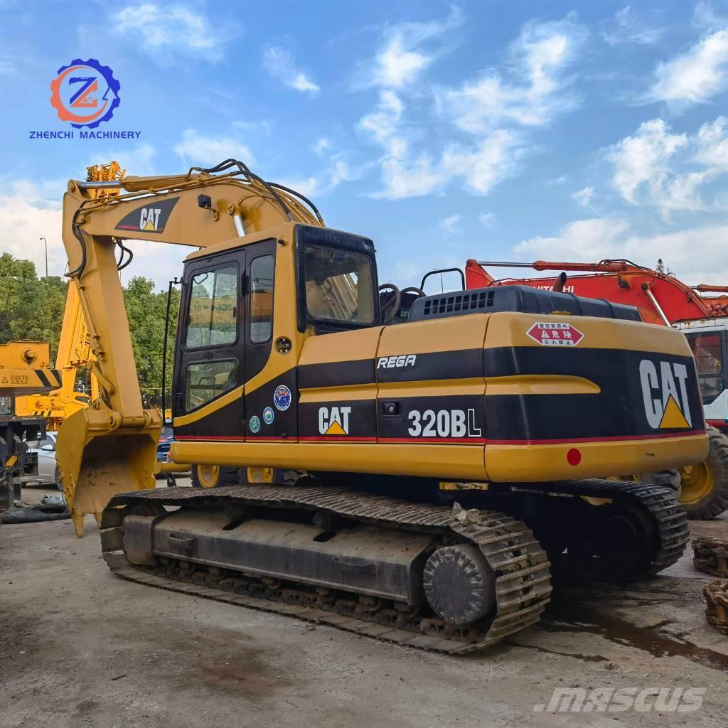 CAT 320 B LC Beltegraver